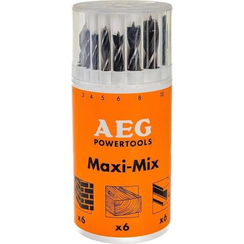 cumpără Burghiu AEG 4932359415 Maximix (lemn 3-10mm, metal 3-10mm, piatra 3-10mm) în Chișinău 
