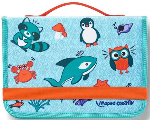 купить Набор для творчества Maped 969310 Set Creativ Travel, tabla - desene в Кишинёве 