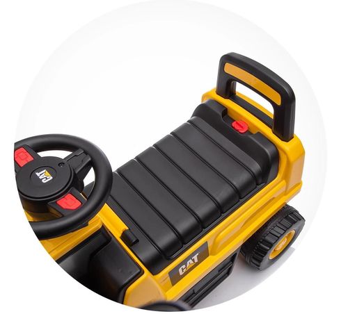 купить Толокар Chipolino ROCCAT02401YE Ride on car CAT LOADER yellow в Кишинёве 