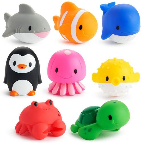 cumpără Jucărie de baie Munchkin MUN0109 Ocean, 8pcs în Chișinău 