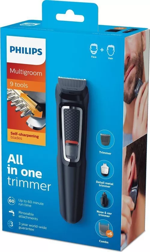 купить Триммер Philips MG3740/15 в Кишинёве 