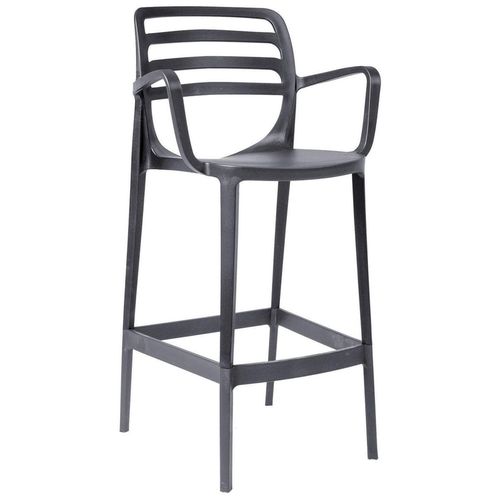 купить Барный стул Rainbow Laura bar XL (antracit) в Кишинёве 