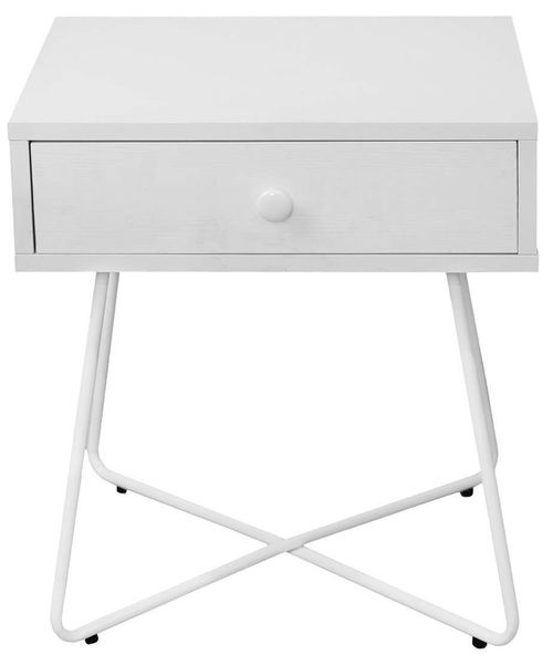 cumpără Noptieră Deco Lola CT-2104 White + White Legs în Chișinău 