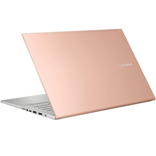 cumpără Laptop 15.6 ASUS VivoBook OLED K513EA Hearty Gold Metal Case, Intel i3-1125G4 2.0-3.7GHz/8GB/SSD 256GB/Intel UHD Graphics/WiFi 6 802.11ax/BT5.0/USB Type C/HDMI/HD WebCam/Illuminated Keyb./15.6 FHD OLED NanoEdge Anti-glare (1920x1080)/No OS K513EA-L12875 în Chișinău 