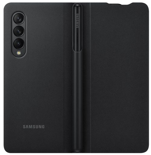 cumpără Husă pentru smartphone Samsung EF-FF92 Flip Cover with S Pen Q2 Black în Chișinău 