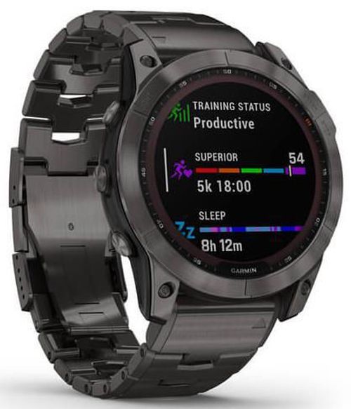 купить Смарт часы Garmin fēnix 7X Sapphire Solar (010-02541-27) в Кишинёве 