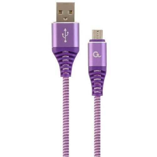 cumpără Cablu telefon mobil Cablexpert CC-USB2B-AMmBM-2M-PW în Chișinău 