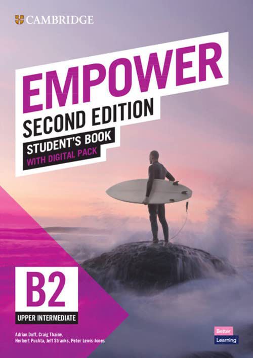 купить Empower Upper-intermediate/B2 Student's Book with Digital Pack 2nd Edition в Кишинёве 