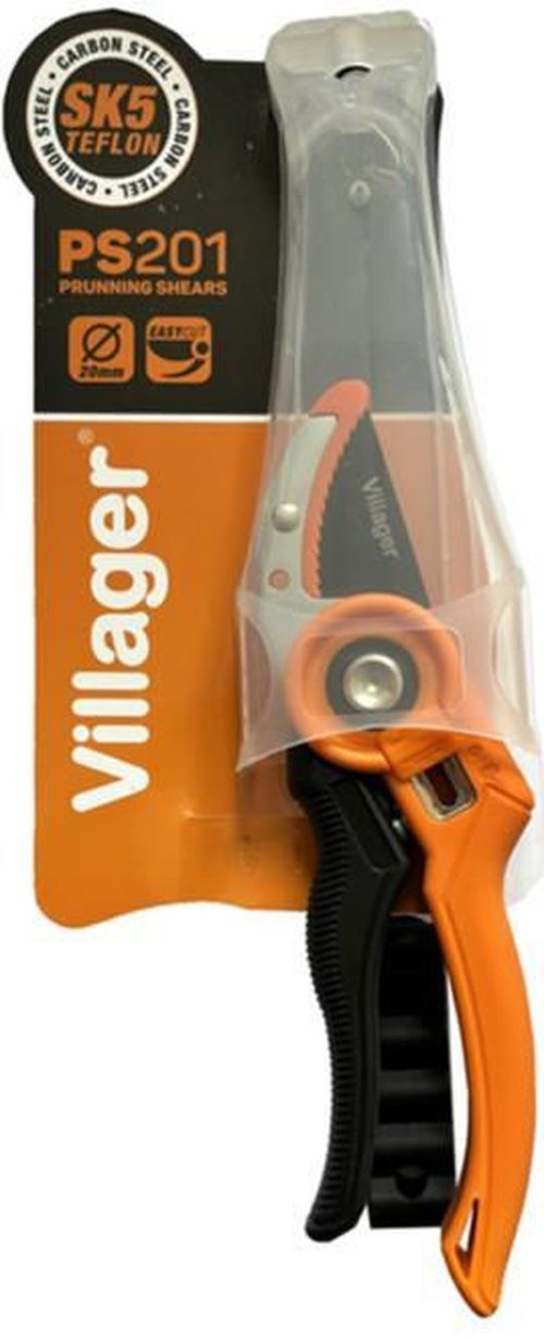 купить Ножницы садовые Villager Секатор садовый PS201 (85480) в Кишинёве 