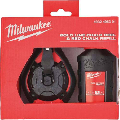 cumpără Bandă de măsurare Milwaukee 4932498391 Trasor cu sfoara Bold Line + Rezerva rosie, 30m în Chișinău 