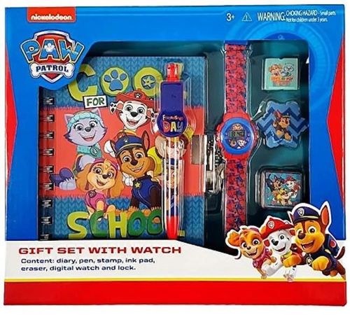 купить Блокнот miscellaneous Ppt4910 Total Office, set cadou cu ceas Paw Patrol в Кишинёве 