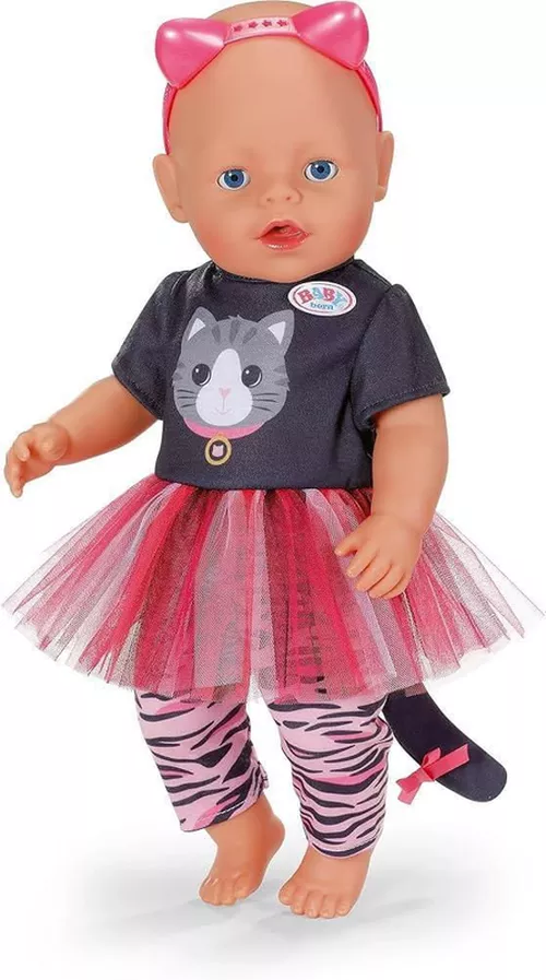 купить Кукла Zapf 839690 BB Cat Dress, 43cm в Кишинёве 