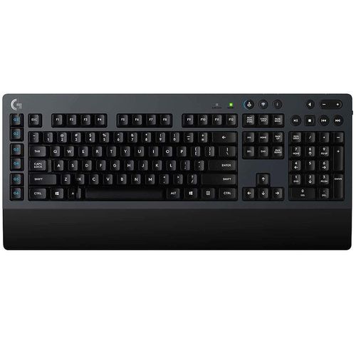 купить Беспроводная механическая игровая клавиатура Logitech G613 Black Wireless Mechanical Keyboard, 2.4 GHz RF, Bluetooth, USB, 920-008395 (tastatura/клавиатура) в Кишинёве 