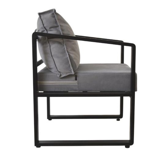 купить Кресло Deco York New Gray (A2YRN) в Кишинёве 