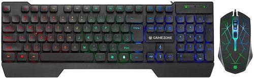 cumpără Tastatură + Mouse Tracer MAMOOTH USB 4 in 1 în Chișinău 