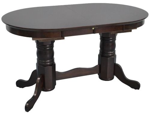 cumpără Set masă și scaune Evelin di Costacurta стол HV-31N Chocolate + 4 стула Wenyi Chocolate/Ekea12 Dark Brown în Chișinău 