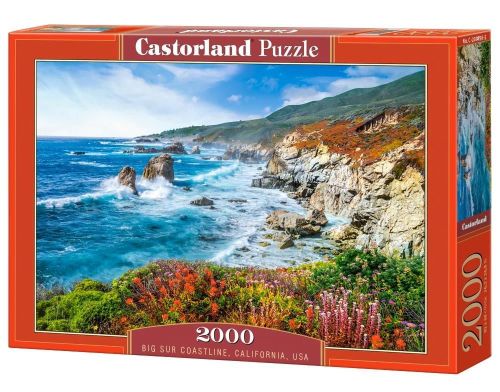 купить Головоломка Castorland Puzzle C-200856 Puzzle 2000 elemente в Кишинёве 