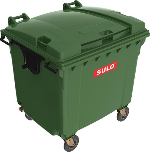 купить Урна для мусора Sulo 2002289 tomberon plastic p/u deseuri MGB1100FD в Кишинёве 