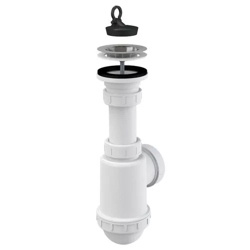 cumpără Sifon pentru chiuvetă bucătărie Alcaplast A441-DN50/40 70" 40 în Chișinău 