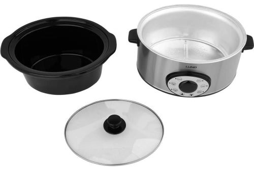 купить Мультиварка Lund LUN67660 Inox в Кишинёве 