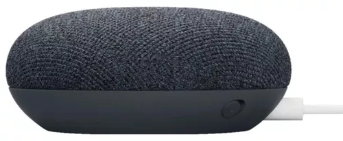 купить Колонка портативная Bluetooth Google Nest Mini 2nd gen Charcoal в Кишинёве 