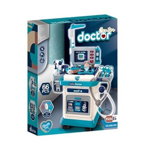 купить Игрушка Essa 008-205 Set de joacă Doctor cu accesorii в Кишинёве 