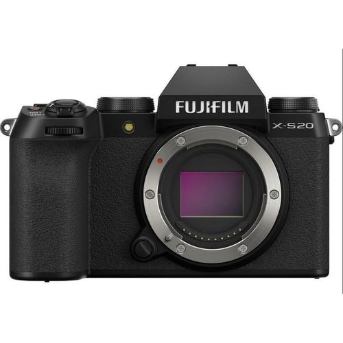 купить Фотоаппарат беззеркальный FujiFilm X-S20 black body в Кишинёве 
