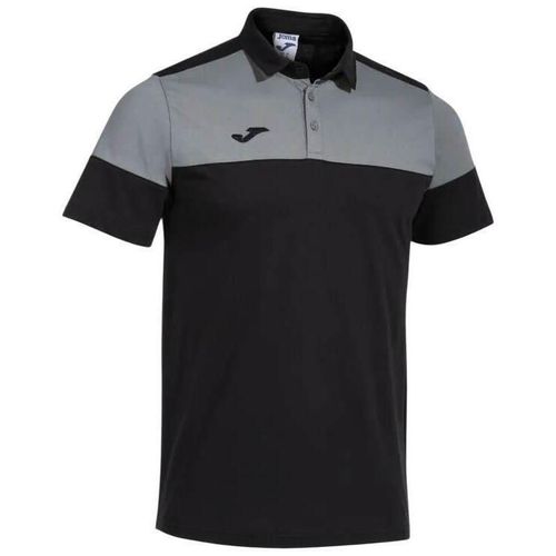 cumpără Îmbrăcăminte sport Joma Crew V Short Sleeve Polo Black Grey (S) 103297.111 în Chișinău 