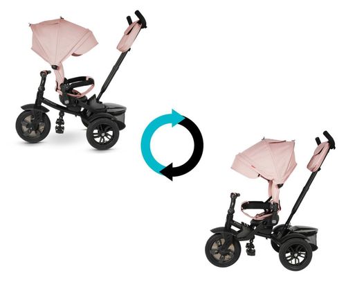 cumpără Bicicletă-cărucior Qplay Premium Pink în Chișinău 