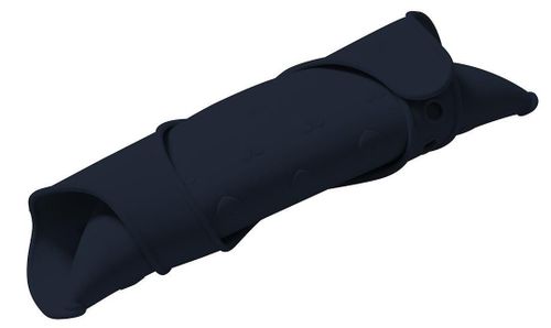 cumpără Bavețică BabyOno 0829/07 Baveta din silicon cu incuietoare reglabil /albastru în Chișinău 