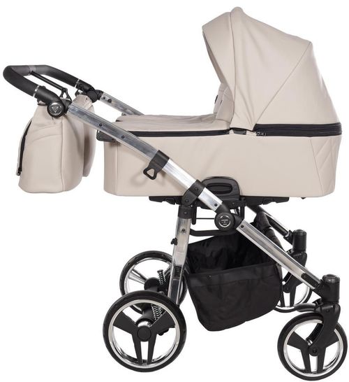 cumpără Сărucior pentru copii Junama Duo V3 Eco 02 Beige 78cm în Chișinău 