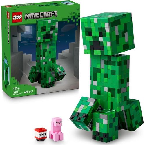 купить Конструктор Lego 21276 Minecraft Creeper в Кишинёве 