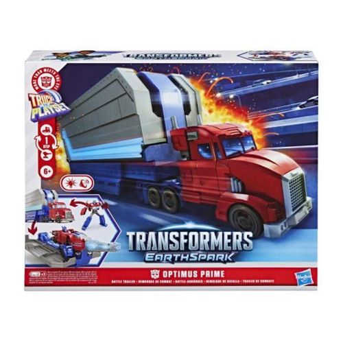 cumpără Robot Hasbro G0750 TRA Earthspark playset 2in1 Battle Trailer în Chișinău 