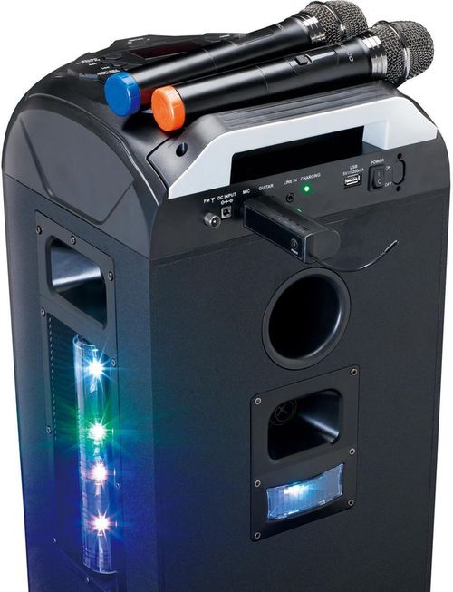 купить Микрофон Lenco MCW-020BK в Кишинёве 