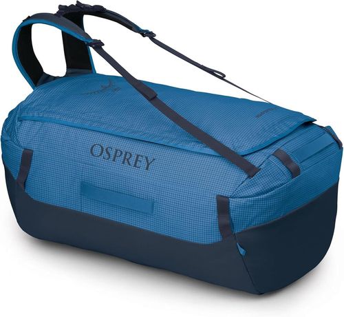 cumpără Geantă de voiaj Osprey Transporter 95 Blue Flame/Nocturnal Blu (843820193503) în Chișinău 