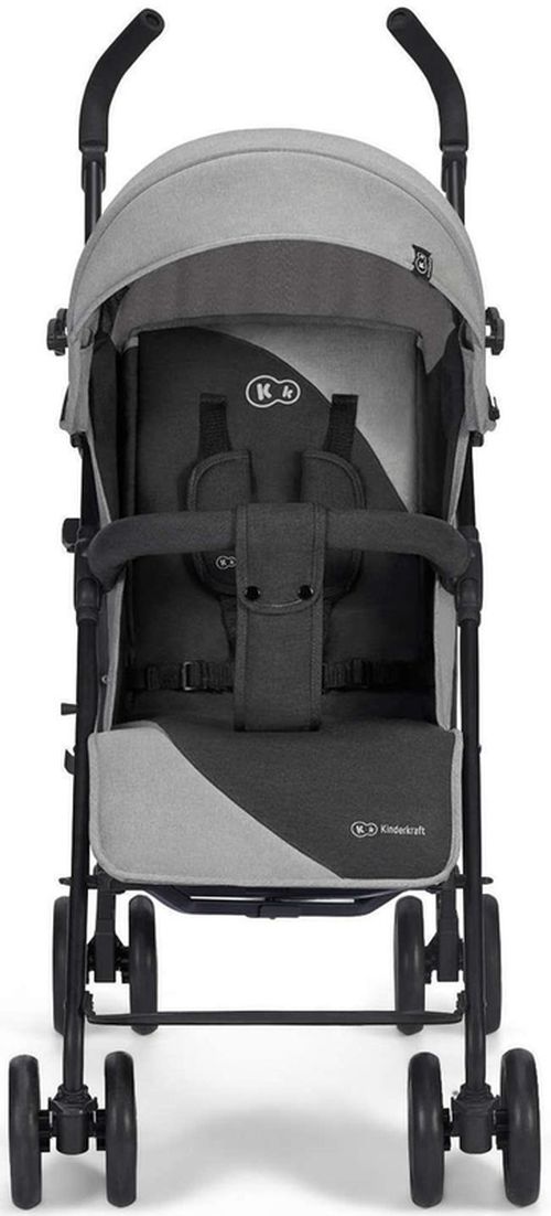cumpără Сărucior pentru copii KinderKraft SIESTA KSSIES00GRY0000 grey în Chișinău 