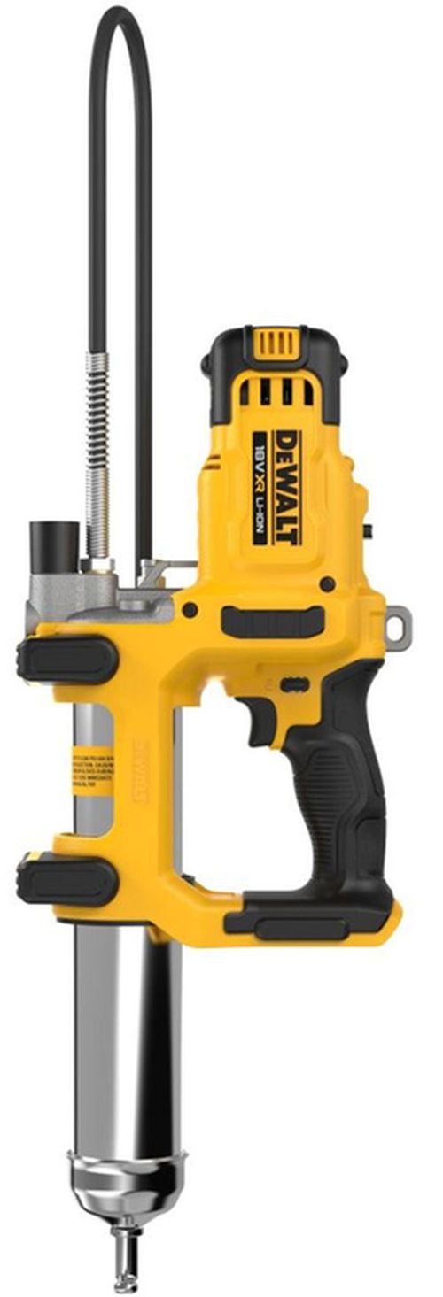 cumpără Pistol electric pentru lipit DeWalt DCGG581N pompa de gresat 18V (fara acumulator) în Chișinău 