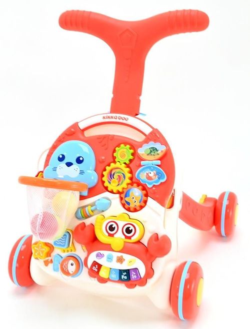 cumpără Premergător Kikka Boo 31005030067 2 in 1 Wobble Fun Orange în Chișinău 