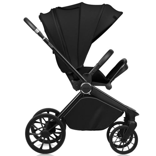 купить Детская коляска Lionelo Carucior 2in1 Mika Plus Black Onyx в Кишинёве 