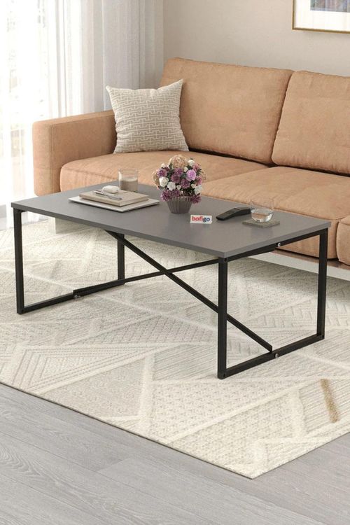 cumpără Măsuţă cafea Bofigo 22-08-08 Anthracite în Chișinău 