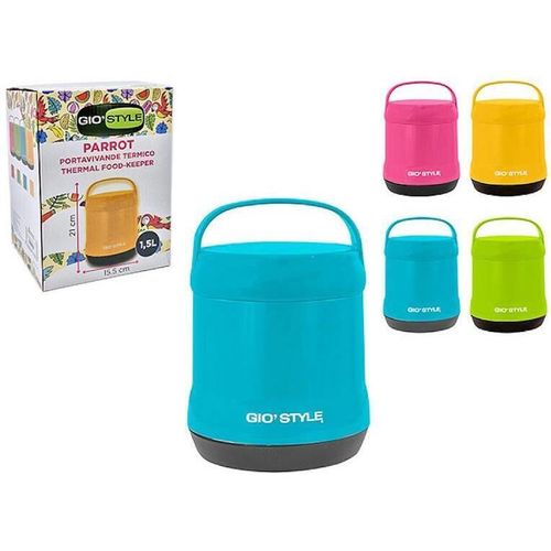 купить Термос для пищи Promstore 55970 Termos pentru alimente GioStyle Parrot 1.5l, colba din inox в Кишинёве 