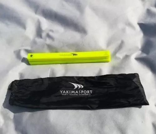 купить Спортивное оборудование Yakimasport 5055 Scara antrenament 10 rugs Speed Ladder 100322 в Кишинёве 