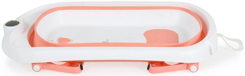 купить Ванночка Moni Balena Pink, pliabilă в Кишинёве 