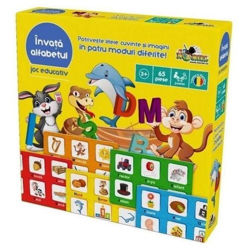cumpără Joc educativ de masă Noriel NOR3768 Games Invata Alfabetul în Chișinău 