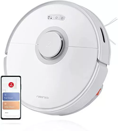 cumpără Aspirator robot Roborock Q7 Max+ White în Chișinău 