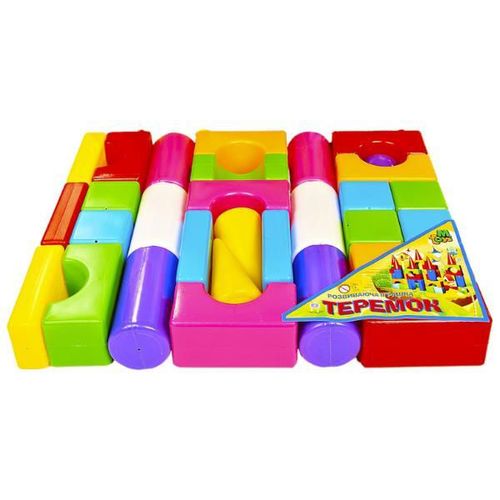 купить Конструктор M-Toys 08082 Teremok mare в Кишинёве 