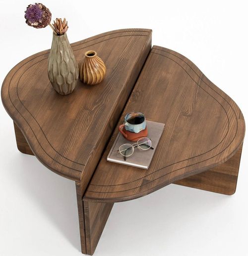 купить Журнальный столик Trendy Altopiano, орех в Кишинёве 