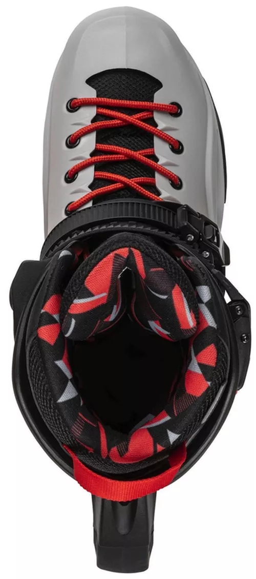 купить Роликовые коньки Rollerblade 07101600U94 RB PRO X GRIGIO/ROSSO CALDO 44.5 в Кишинёве 