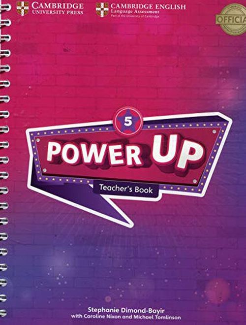 купить Power Up Level 5	Teacher's Book в Кишинёве 