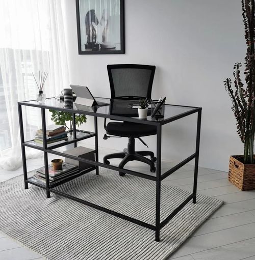 купить Офисный стол Trendy Master M101F 130x75x60cm в Кишинёве 